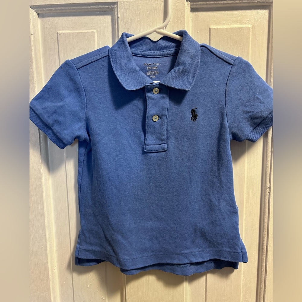 Ralph Lauren Kids Polo in Classic Blue